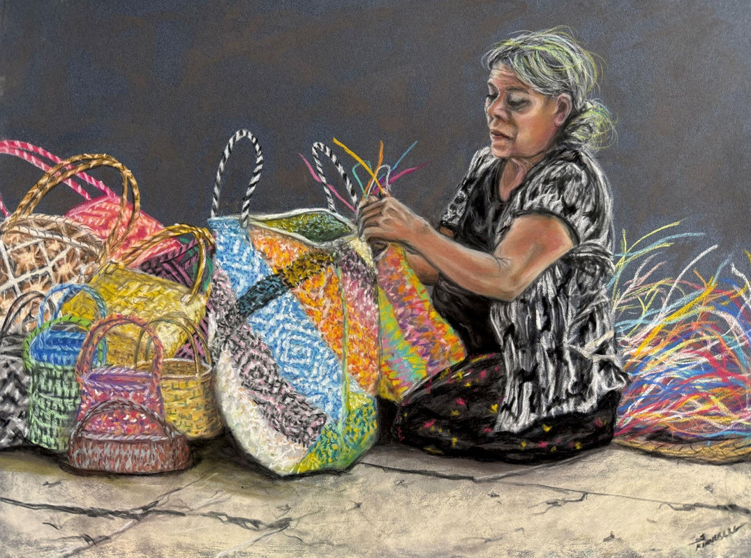 Traditional Weaver