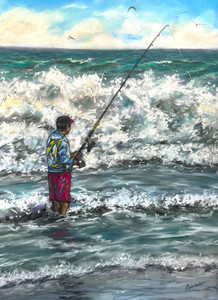 Fisherman, Mexico