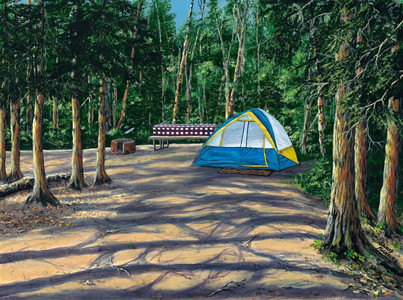 Camp Out At Cold Lake