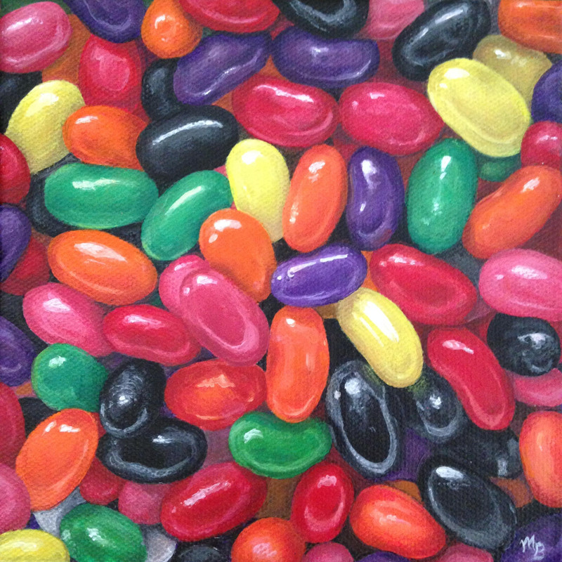 I Want Jellybeans!