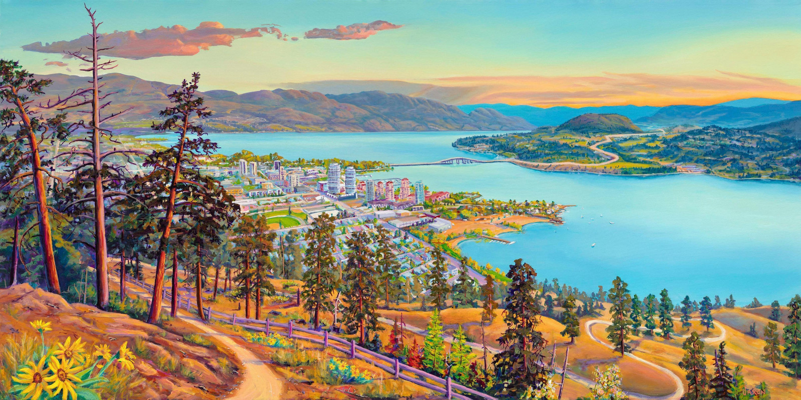 Knox Mountain Lookout