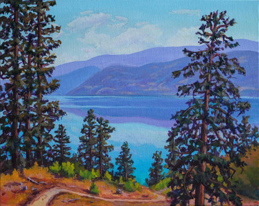 Summerside Trail, Kalamalka Lake