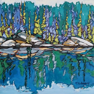 "Shore Line Study 1 - Shoal Lake"