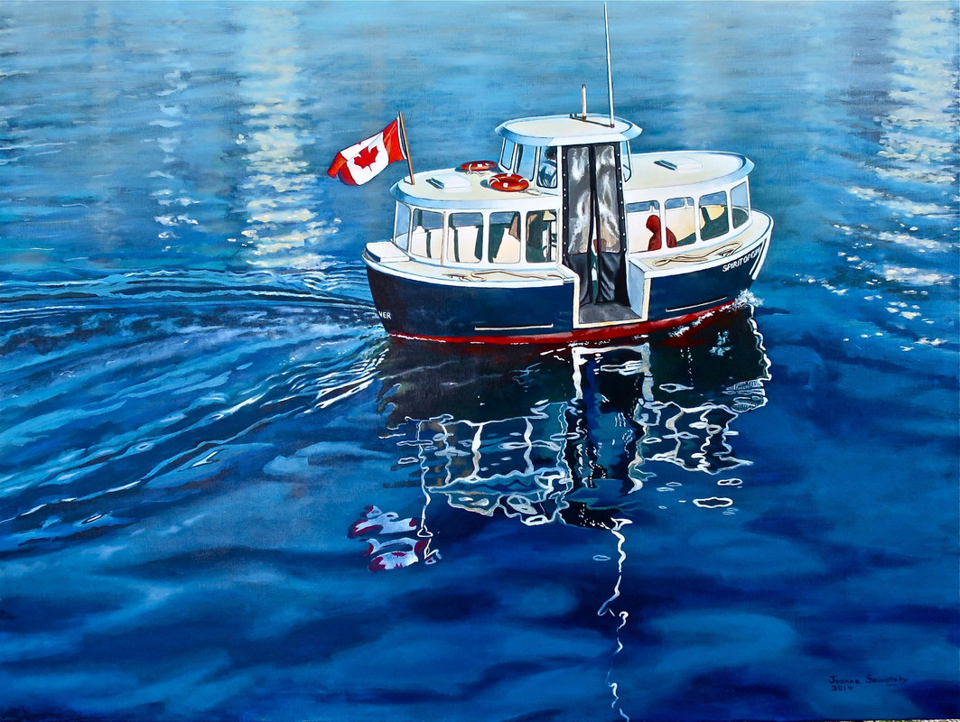 False Creek Ferry