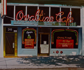 The Ovaltine Cafe