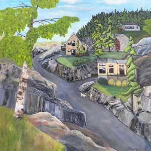 Walking in the Hills