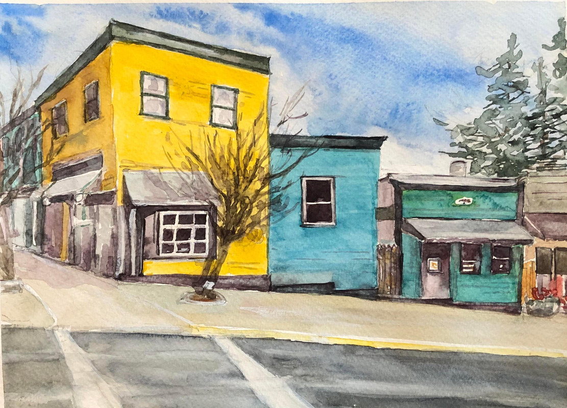 Ladysmith corner