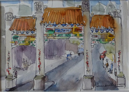 Millenium Gate, Chinatown