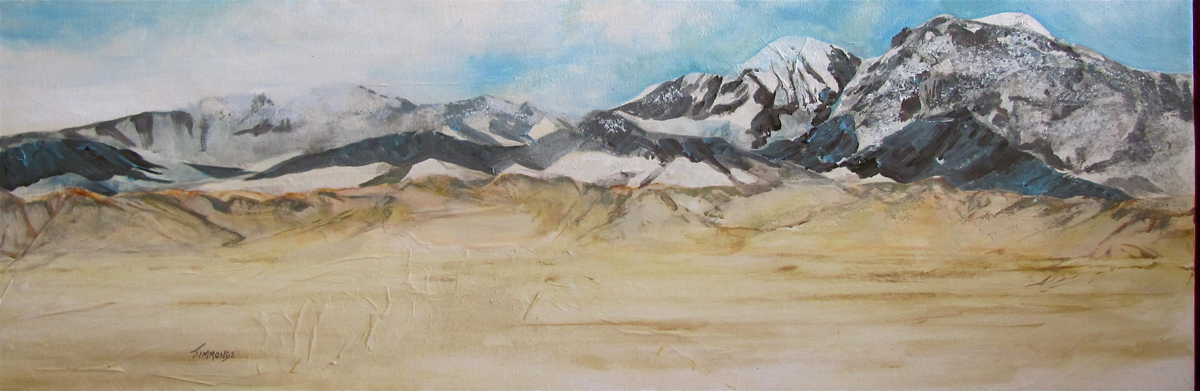 100 to 11000ft: Desert to Mountain