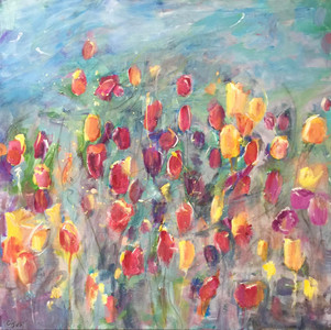 Intuitive Tulips