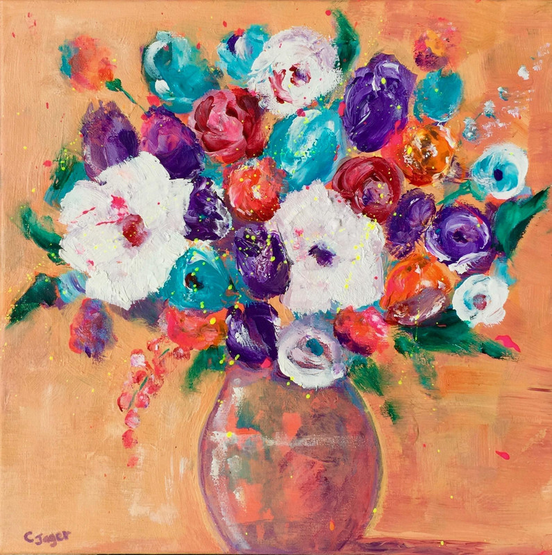 Spring Burst of Colour