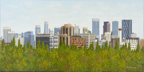 Downtown Calgary