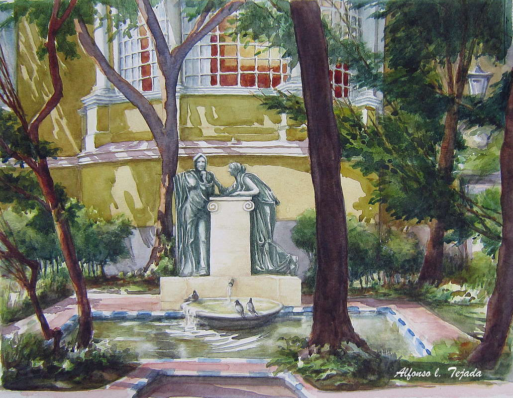 In sorrollas garden