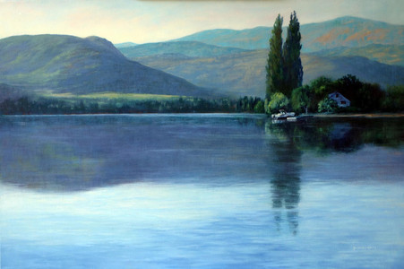 Summer Dawn - Osoyoos Lake