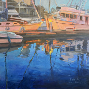 Nanaimo Harbour Sunset