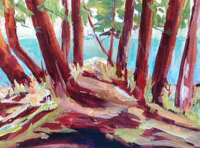 The Curved Path